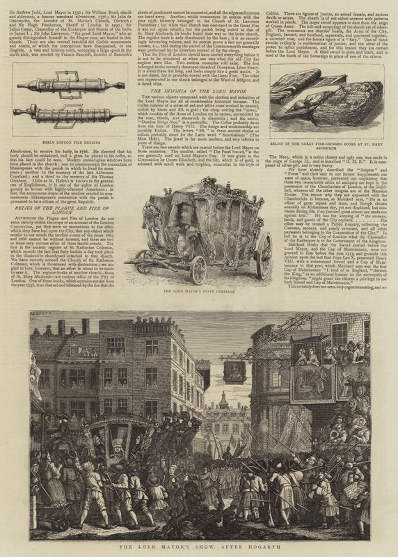 The Corporation of London av Henry William Brewer