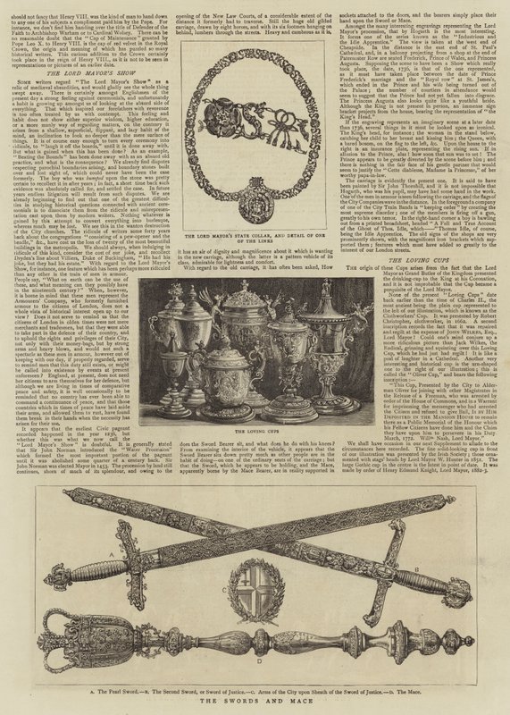 The Corporation of London av Henry William Brewer