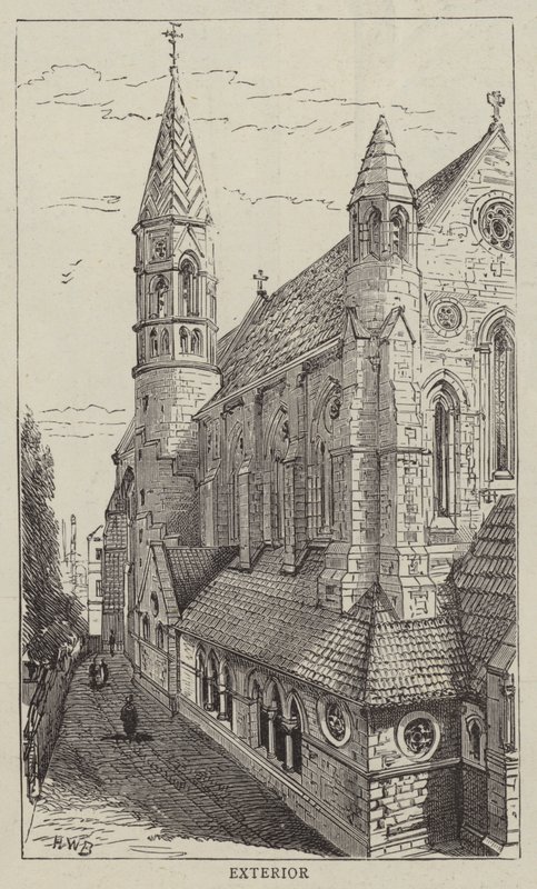 Krim-minnekirken av Henry William Brewer