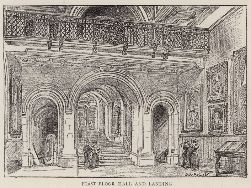 Det nye nasjonale portrettgalleriet av Henry William Brewer