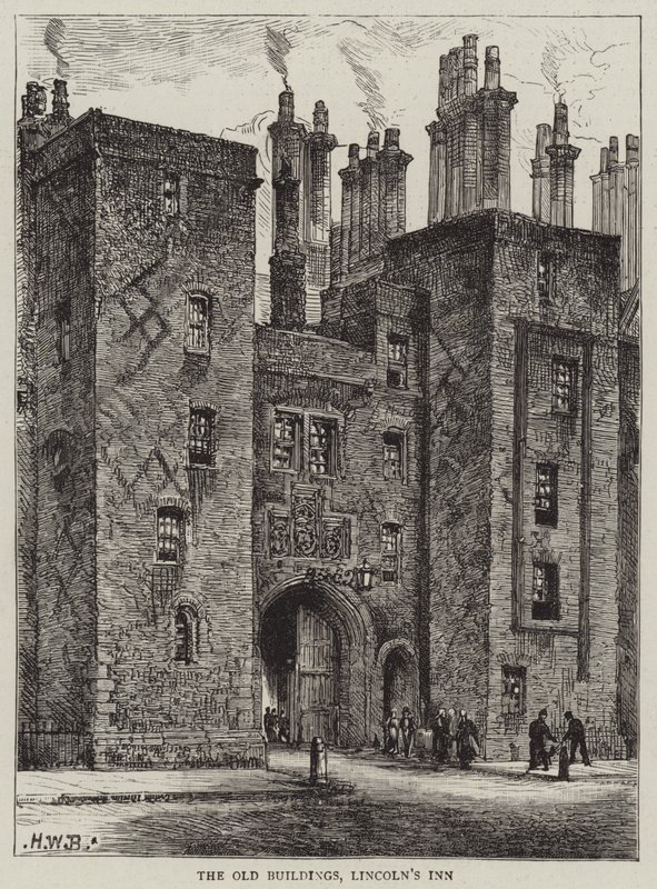 De gamle bygningene, Lincoln