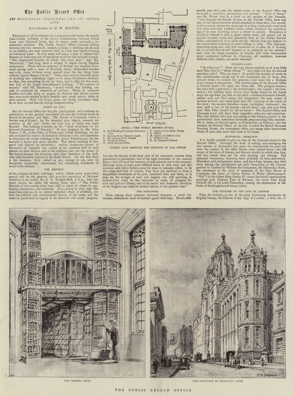Det offentlige journalkontoret av Henry William Brewer