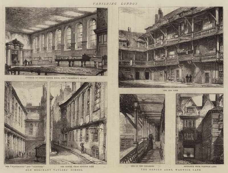London som forsvinner av Henry William Brewer