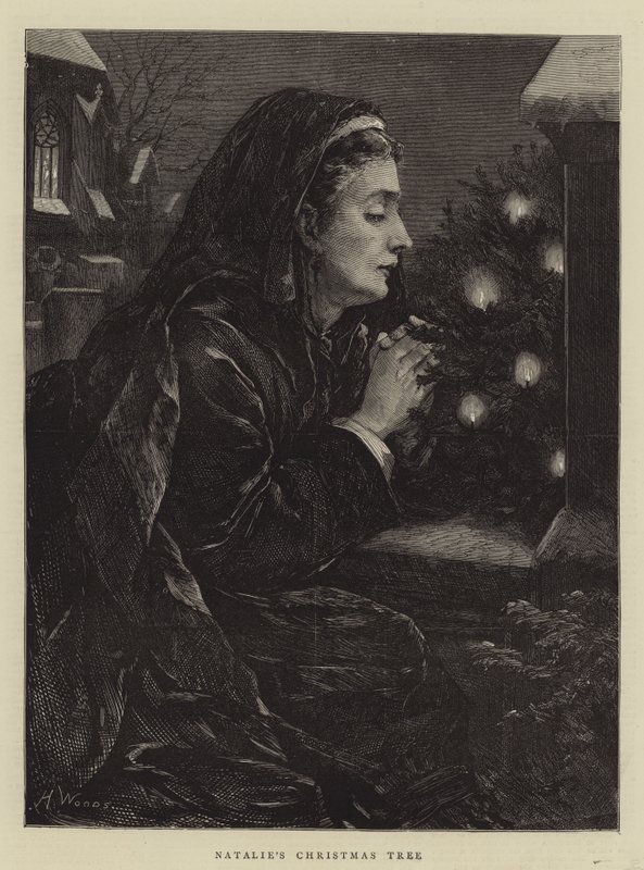 Natalies juletre av Henry Woods