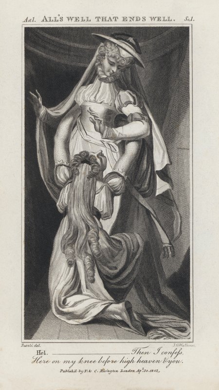 Illustrasjon for Shakespeares All