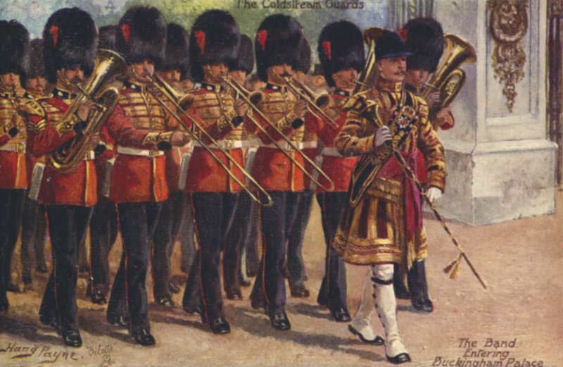 Coldstream-vaktene av Henry A. Payne