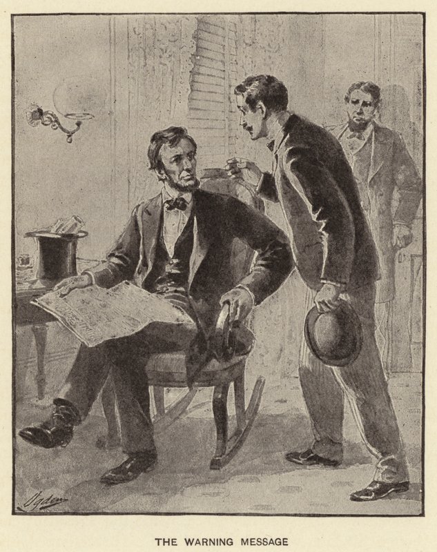 The Warning House (litho) av Henry Alexander (after) Ogden