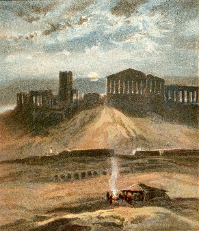 Athen av Henry Andrew Harper