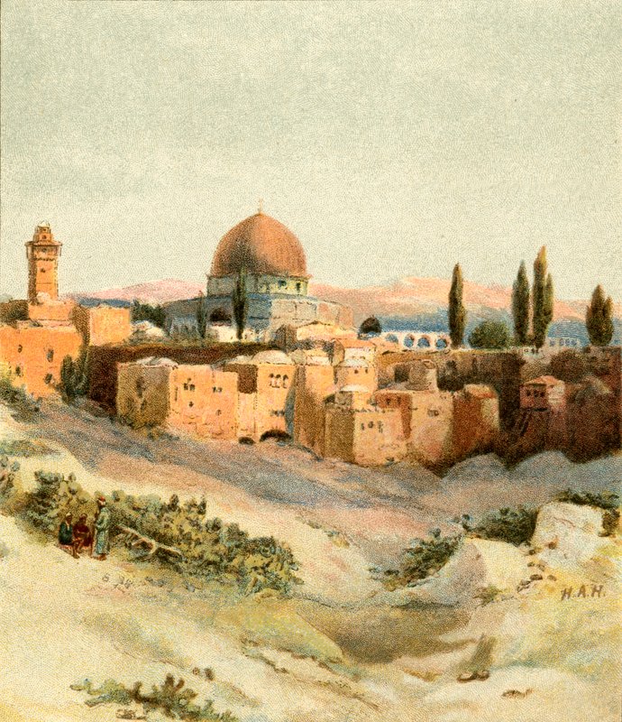 Jerusalem av Henry Andrew Harper