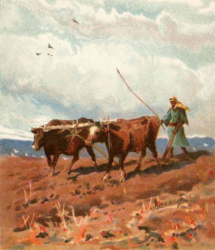 Pløying av Henry Andrew Harper