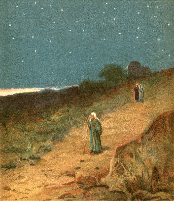 Solnedgang av Henry Andrew Harper