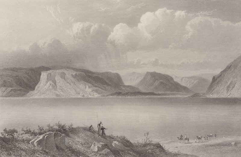Genesaretsjøen av Henry Andrew Harper