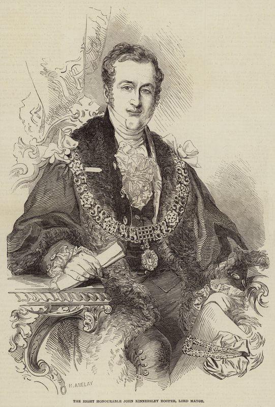 Høyre ærede John Kinnersley Hooper, Lord Mayor av Henry Anelay