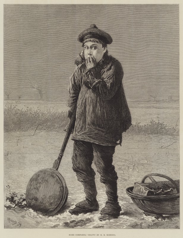 Hjemmekomfort av Henry Benjamin Roberts