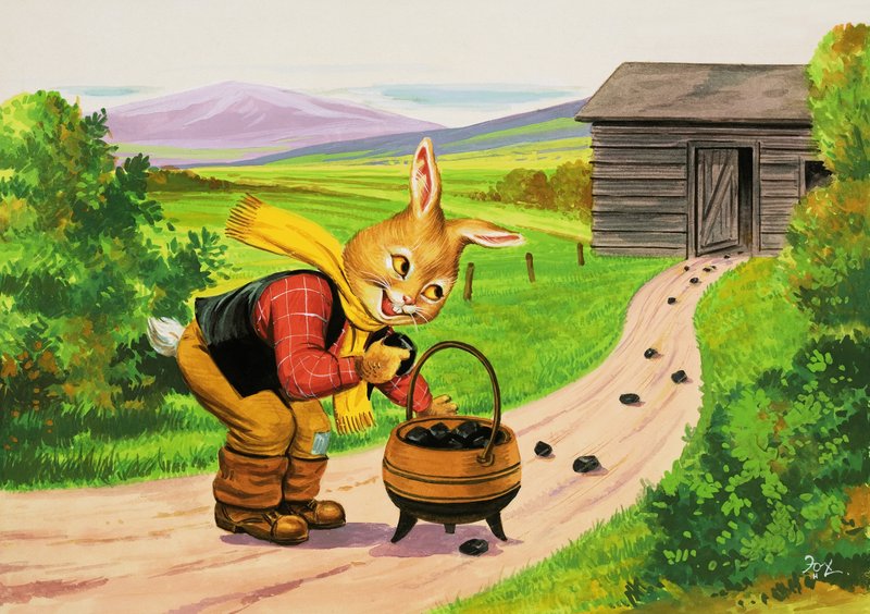 Bjørn Kanin av Henry Charles Fox