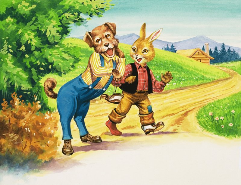 Bjørn Kanin av Henry Charles Fox