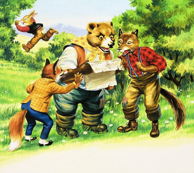 Brer Rabbit av Henry Charles Fox