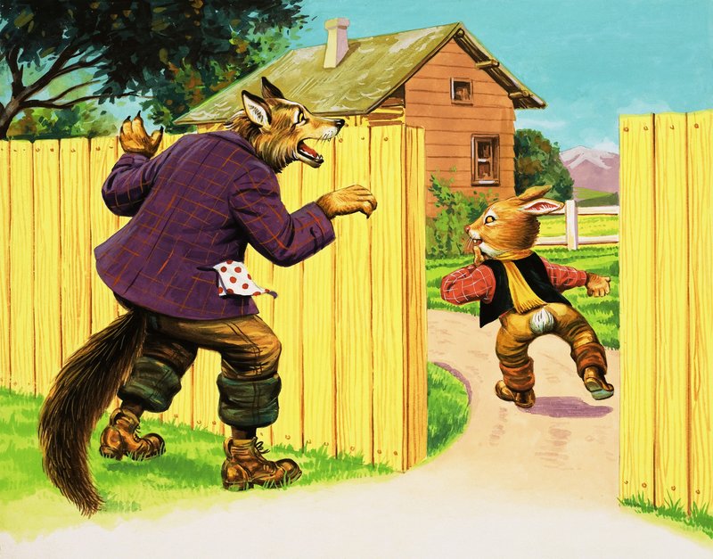 Brer Rabbit av Henry Charles Fox