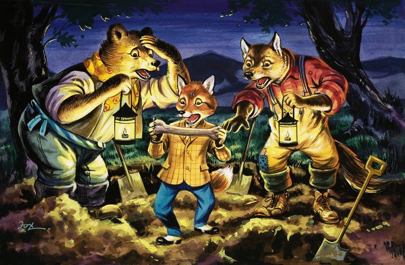 Brer Rabbit av Henry Charles Fox