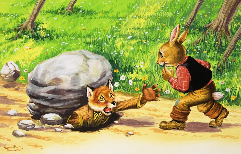 Brer Rabbit av Henry Charles Fox