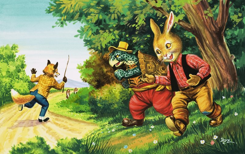 Brer Rabbit av Henry Charles Fox