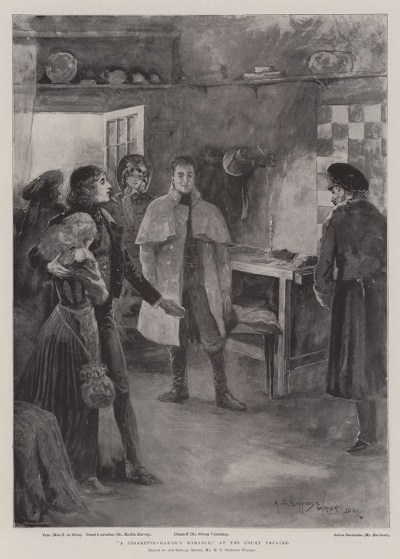 A Cigarett-Maker