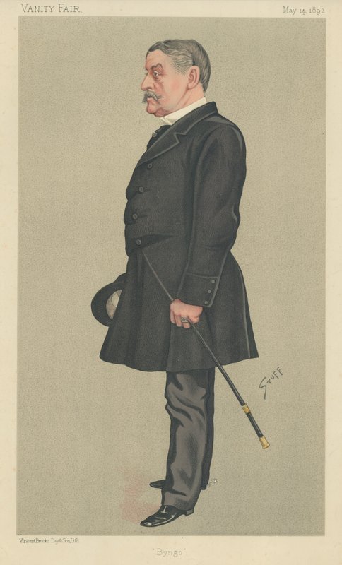 Oberst den ærede Henry William John Byng av Henry Charles Seppings Wright