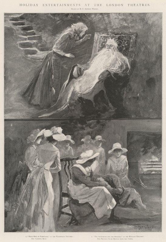 Ferieunderholdning på London Theatres av Henry Charles Seppings Wright