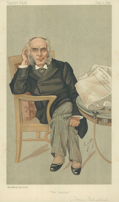 Mr Francis Schnadhorts av Henry Charles Seppings Wright