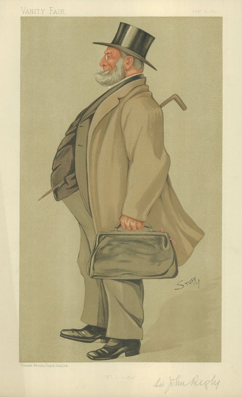 Sir John Rigby av Henry Charles Seppings Wright