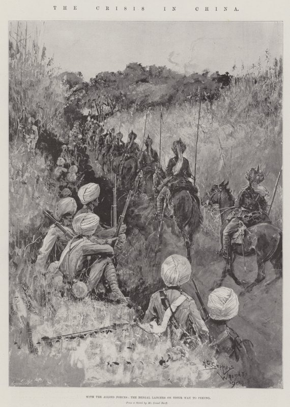Krisen i Kina av Henry Charles Seppings Wright
