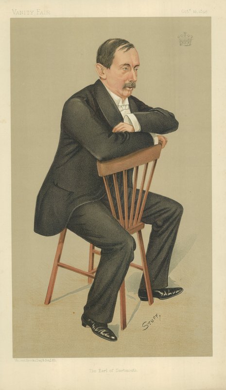Jarlen av Dartmouth av Henry Charles Seppings Wright