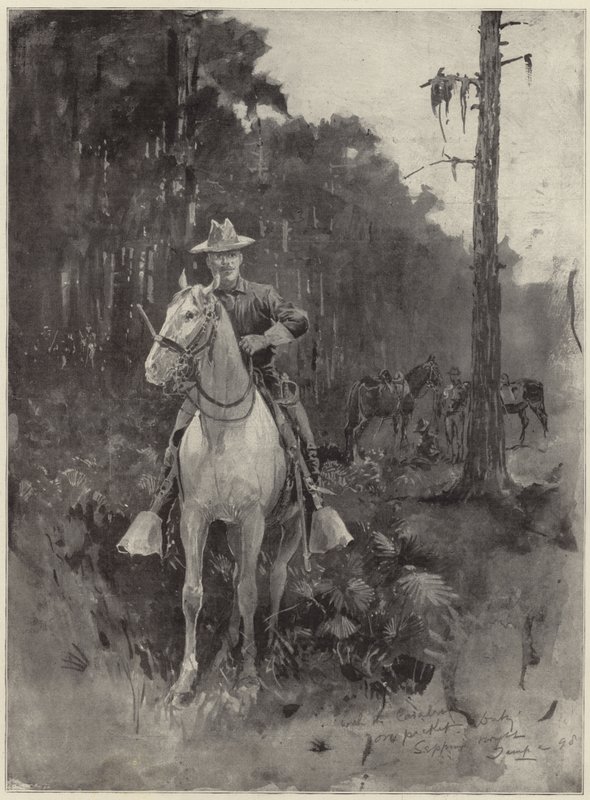 Den spansk-amerikanske krigen av Henry Charles Seppings Wright