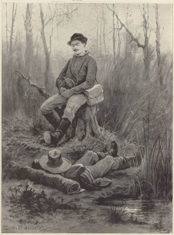 Den spansk-amerikanske krigen av Henry Charles Seppings Wright
