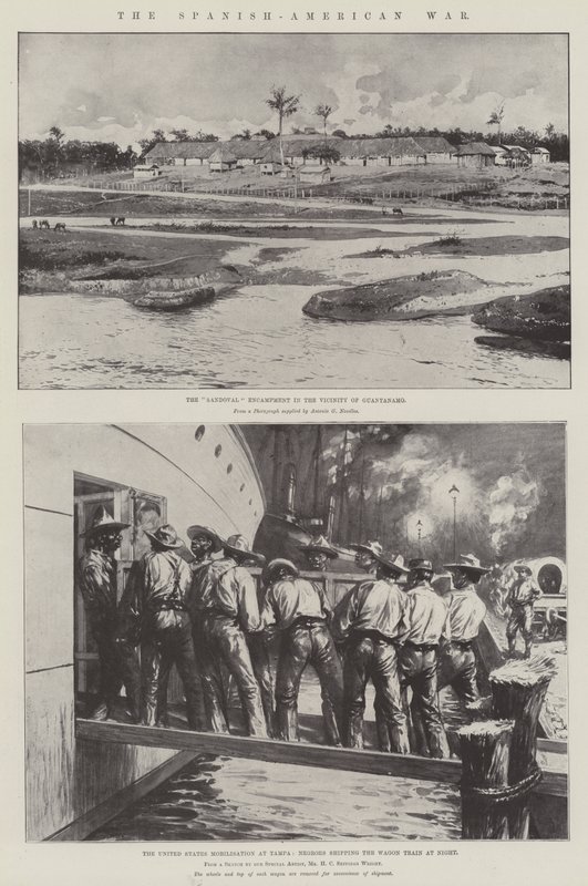 Den spansk-amerikanske krigen av Henry Charles Seppings Wright