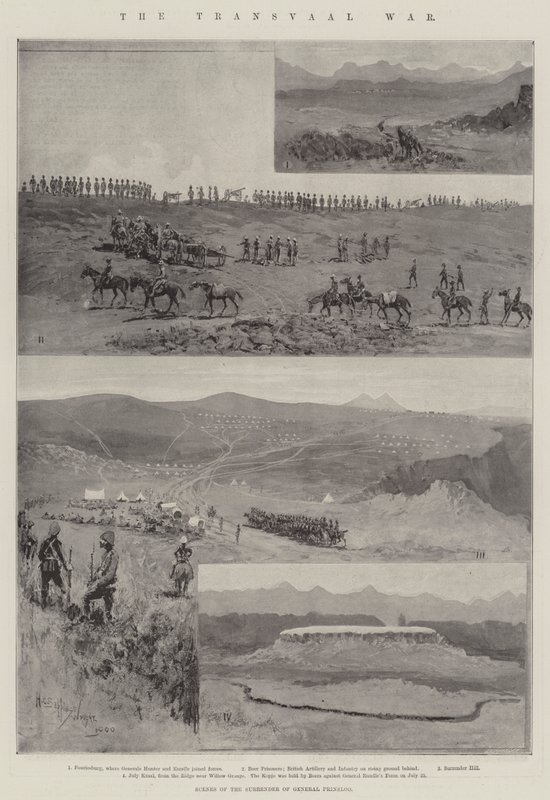 Transvaal-krigen av Henry Charles Seppings Wright