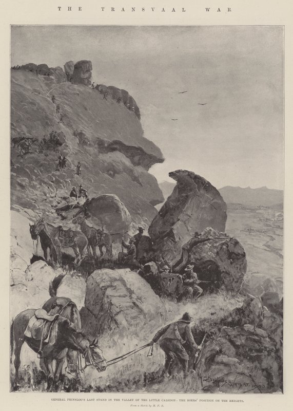 Transvaal-krigen av Henry Charles Seppings Wright