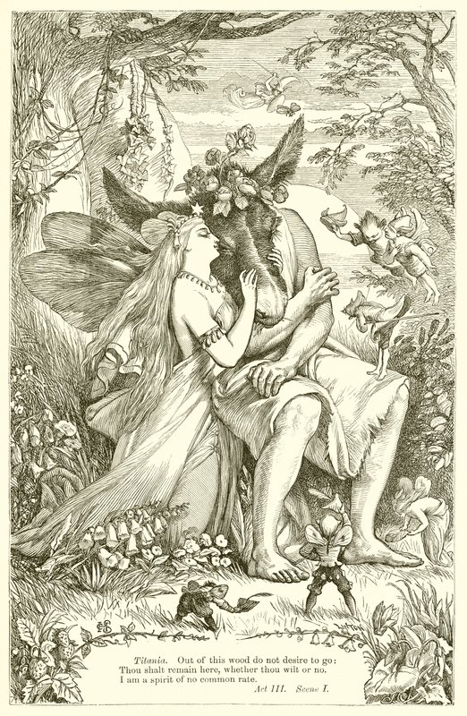 En midtsommernatts drøm av Henry Courtney Selous