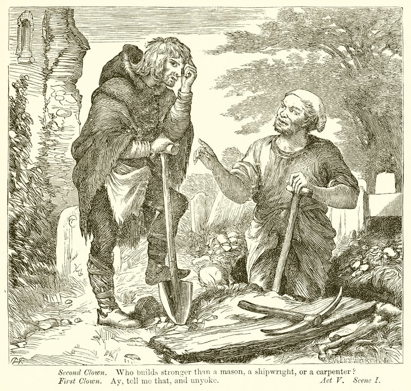 Hamlet av Henry Courtney Selous
