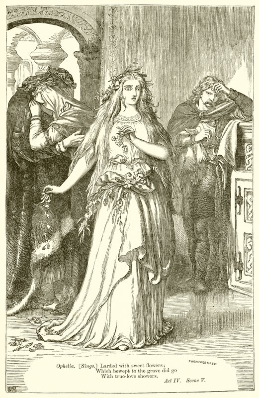 Hamlet av Henry Courtney Selous