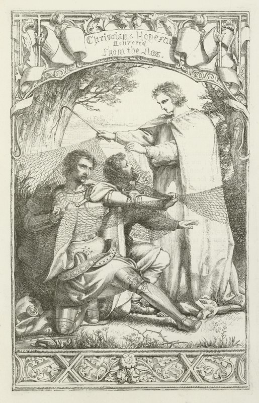 Illustrasjon for The Pilgrim