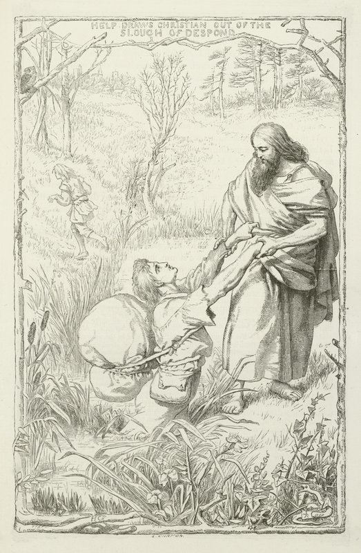 Illustrasjon for The Pilgrim