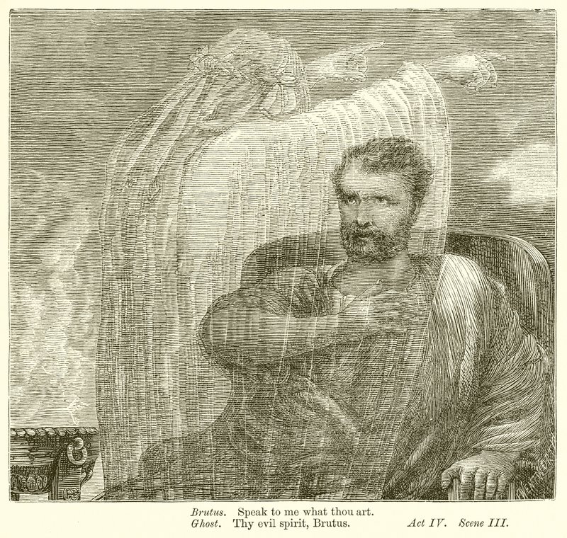 Julius Cæsar av Henry Courtney Selous