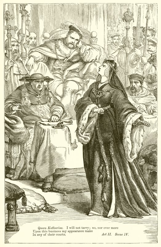 Kong Henrik VIII av Henry Courtney Selous