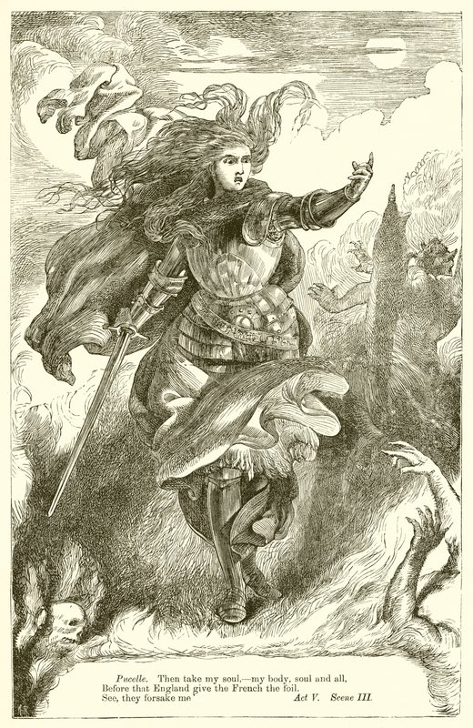 King Henry VI Part I av Henry Courtney Selous