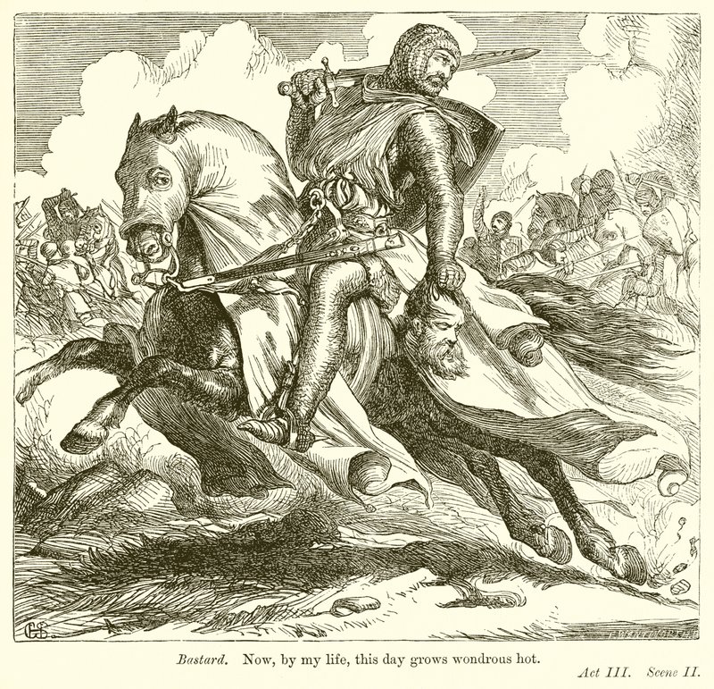 Kong John av Henry Courtney Selous