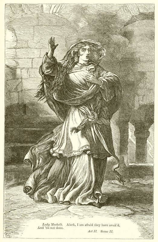 Macbeth av Henry Courtney Selous