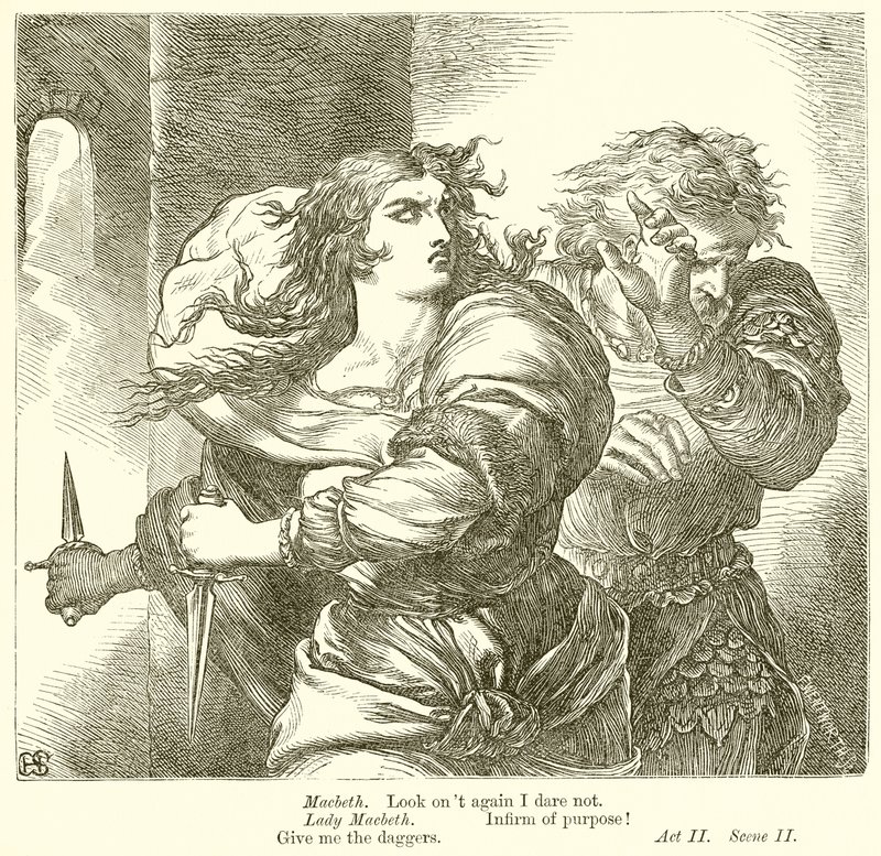 Macbeth av Henry Courtney Selous