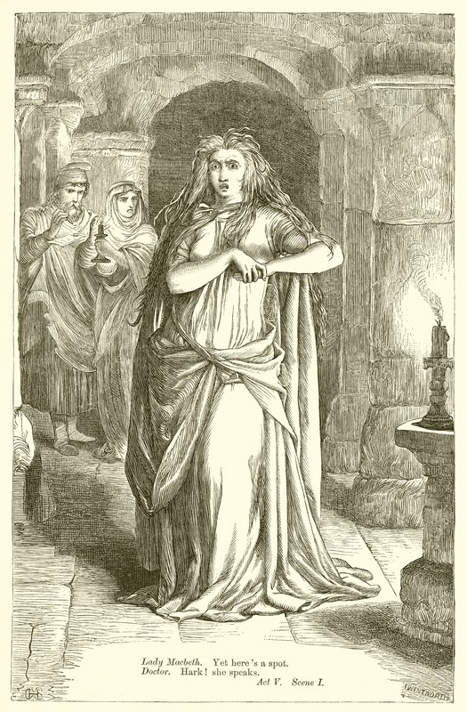 Macbeth av Henry Courtney Selous