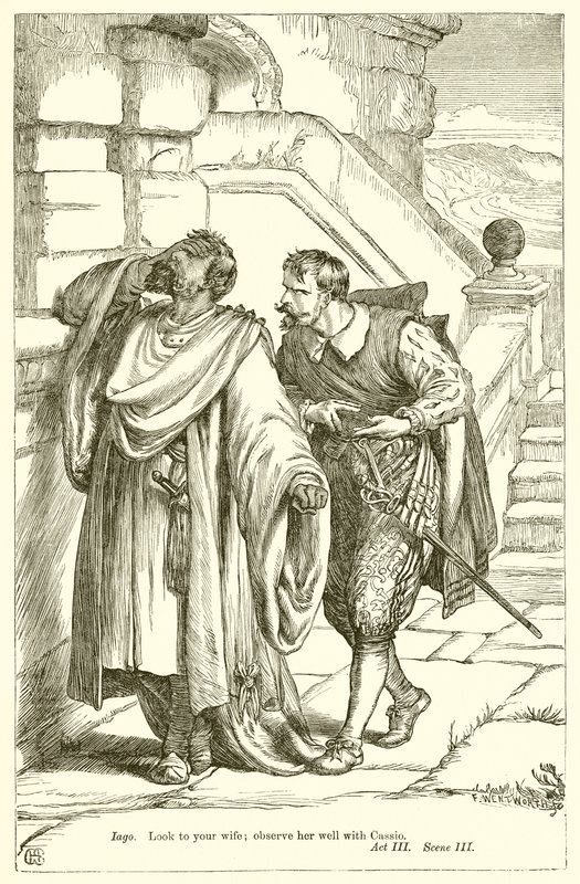 Othello av Henry Courtney Selous